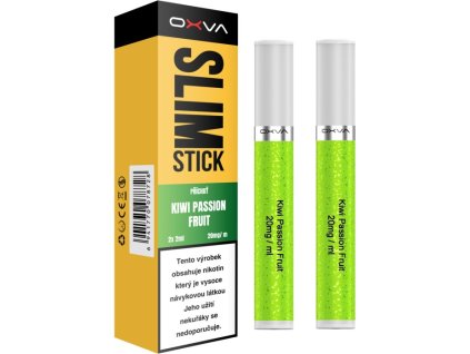 oxva slimstick pods cartridge kiwi passion fruit 20mg 2pack