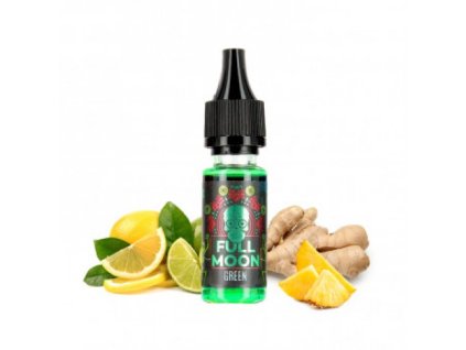 Příchuť Full Moon: Green Infinity (Limetka, Ananas, Zázvor, Kaktus) 10ml