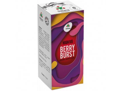 LIQUID DEKANG HIGH VG BERRY BURST 10ML - 0MG (LESNÍ OVOCE S JABLKEM)