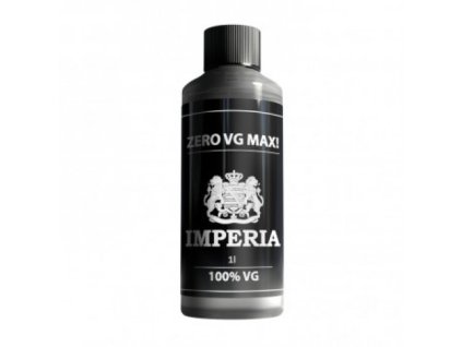 CHEMICKÁ SMĚS IMPERIA MAX 1000ML VG100 0MG