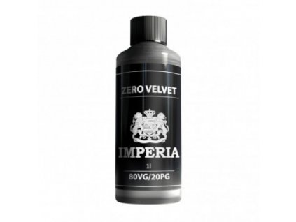 Chemická směs IMPERIA VELVET 1000ml PG20/VG80 0mg