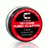 Coilology TRI-CORE Fused Clapton předmotané spirálky SS316 0,33ohm 10ks