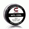 Coilology MTL předmotaná spirálka SS316 0,9ohm 28GA 1ks