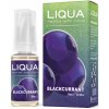 Liquid LIQUA CZ Elements Blackcurrant 10ml-0mg (černý rybíz)