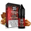 liquid just juice salt tobacco nutty caramel 10ml 11mg