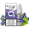 liquid elfliq nic salt blueberry 10ml 10mg