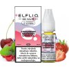 liquid elfliq nic salt strawberry raspberry cherry ice 10ml 20mg