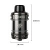 VooPoo UFORCE-X Tank, 5,5ml, Black