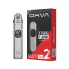 Elektronická cigareta: OXVA Xlim Pro 2 Pod Kit 1300mAh, Silver Carbon