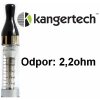 Kangertech CC/T2 clearomizer 2,4ml 2,2ohm Clear