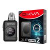 OXVA Xlim SQ Pro 2 elektronická cigareta 1600mAh Black Carbon