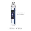Oxva Xlim Pro 3 Pod 1500 mAh, Ceramic White