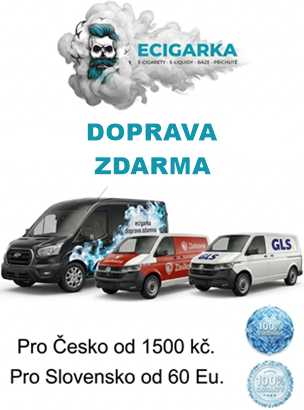 Doprava ecigarka.cz