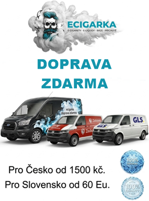 Doprava ecigarka.cz