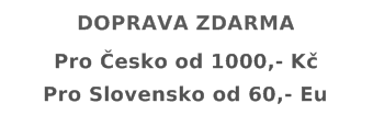 Doprava ecigarka.cz