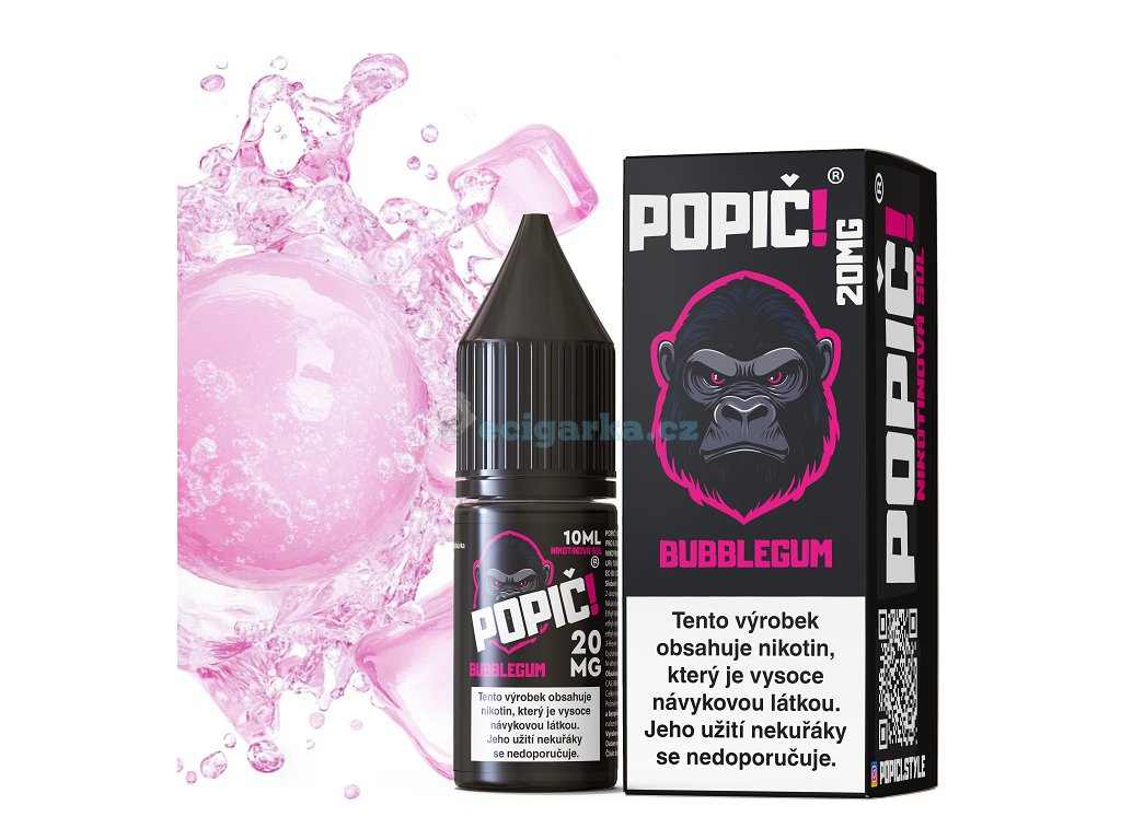 10 ml Popic prototype v4 bubblegum