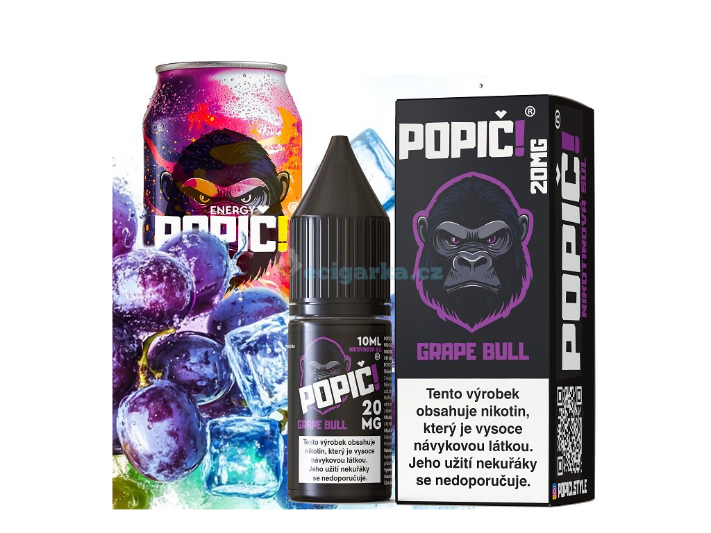 10 ml Popic prototype v4 grape bull