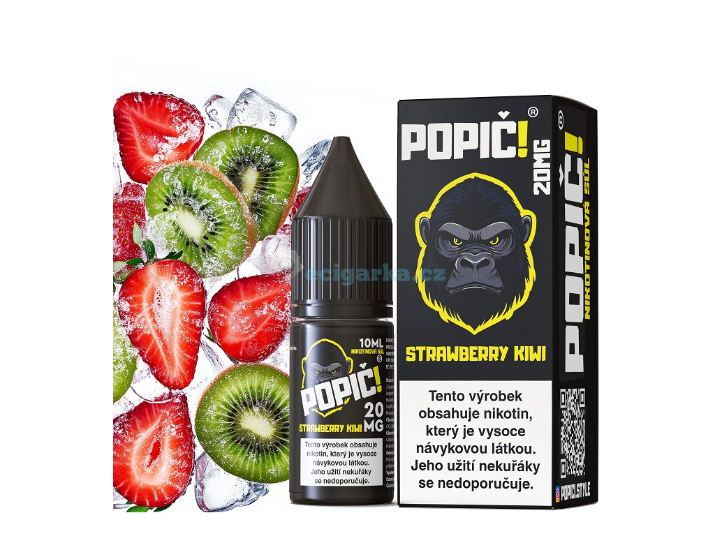 10 ml Popic prototype v4 strawberry kiwi