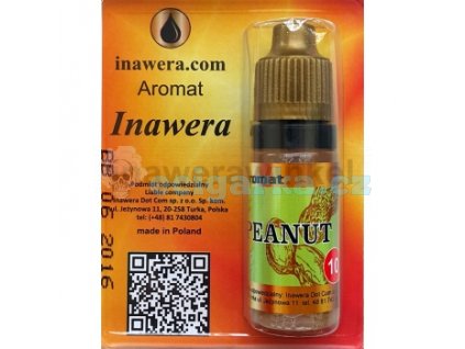 E AROMAT TOBACCO PEANUT 10 ml 1095 3