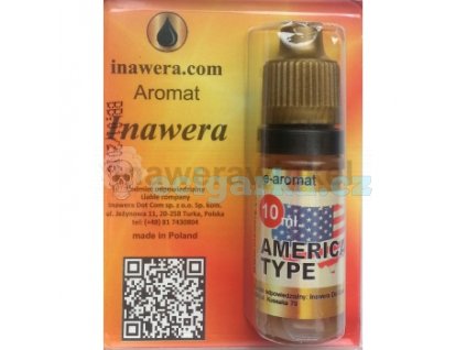 E AROMAT TOBACCO AMERICAN TYPE 10 ml 1083 3