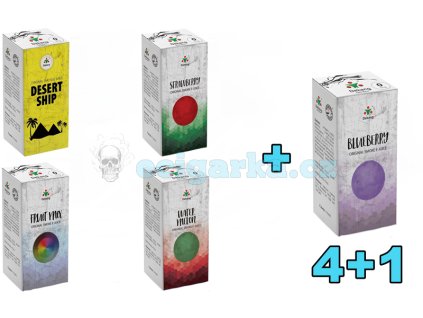 Základ 4+1 Liquid a Shake Dekang Classic