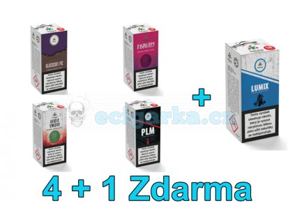 Akce liquidy 4+1 Dekang 10ml