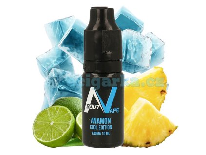 bozz bozzpure anamon cool edition aroma 1