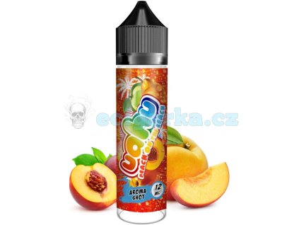 prichut uahu shake and vape 12ml peach on the beach