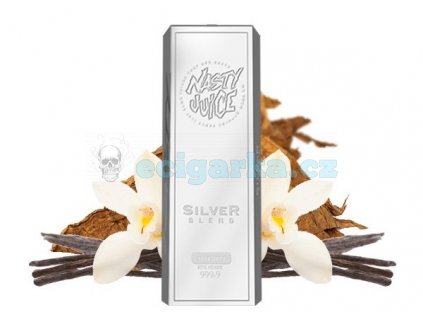 concentrate silver blend nasty tobacco series 30ml