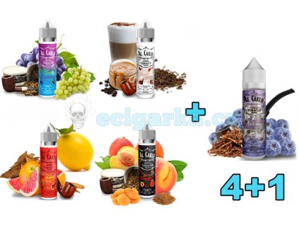 Základ 4+1 Liquid a Shake Al Carlo Shake