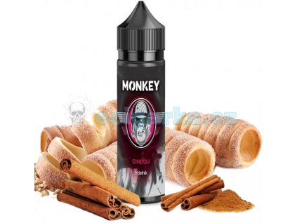 prichut monkey liquid shake and vape cindou 12ml