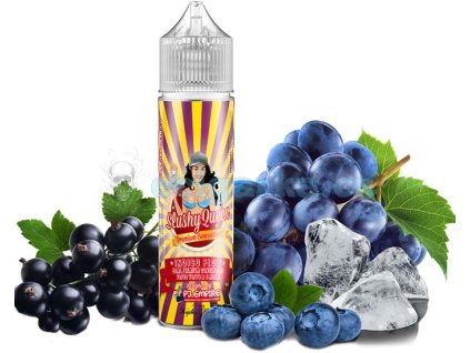 prichut pj empire 12ml slushy queen indigo flow