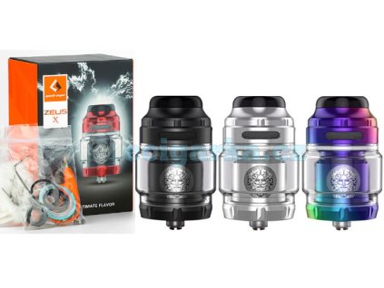 GeekVape Zeus X RTA 4,5ml SET