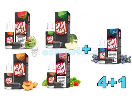 Základ 4+1 Liquid a Shake Aramax