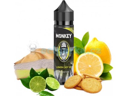 prichut monkey liquid shake and vape lemon lady v2 12ml