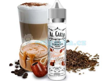 prichut al carlo shake and vape 12ml macchiato brew