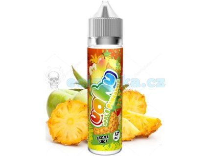 prichut uahu shake and vape 15ml apple pineapple
