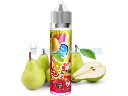 prichut uahu shake and vape 15ml flying pear
