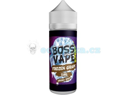prichut boss vape shake and vape 15ml frozen grape