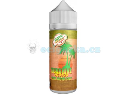 prichut boss vape shake and vape 15ml sunshine mojito