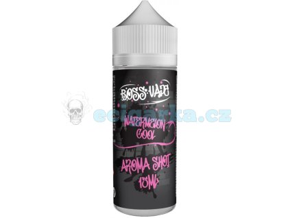 prichut boss vape shake and vape 15ml watermelon cool