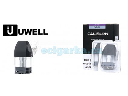 Hlavičky Uwell Caliburn POD