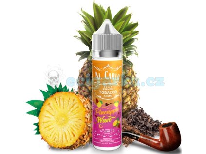 prichut al carlo shake and vape 12ml pineapple wave