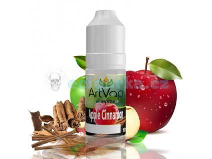 vyrn 9897mockup Art Vap Apple Cinamon 1