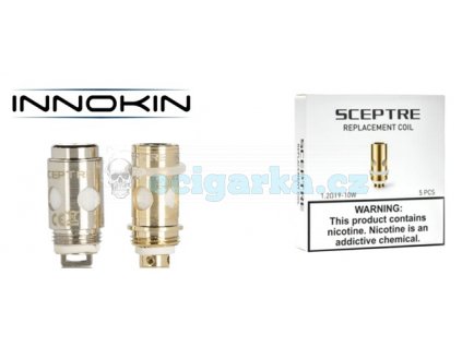 Hlavičky Innokin Sceptre POD