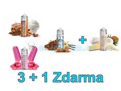 Základ 3+1 Shake and Vape AEON