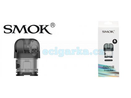 Hlavičky Smok základ Novo 4 Cartridge