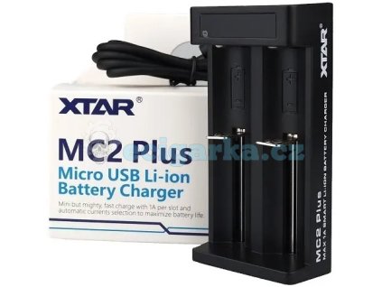 XTAR MC2 Plus Charger