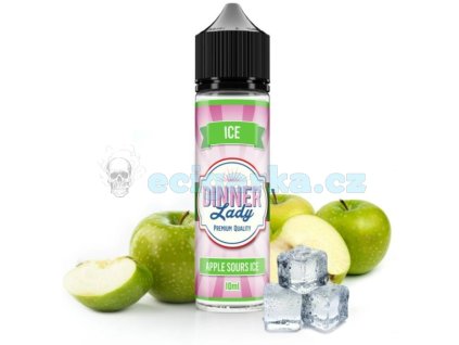 prichut dinner lady sv ice 10ml apple sours ice