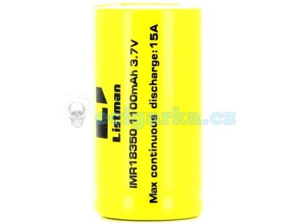 accu 9a 18350 1100mah listman